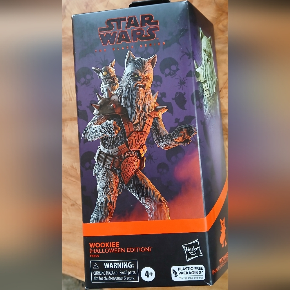 Hasbro Star Wars Wookiee Halloween Edition
